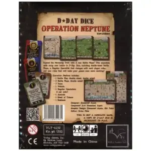 Ny lansering | D-Day Dice Operation Neptune Expansion (Exp.)