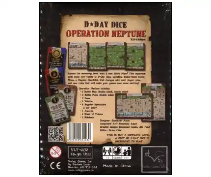 Ny lansering | D-Day Dice Operation Neptune Expansion (Exp.)