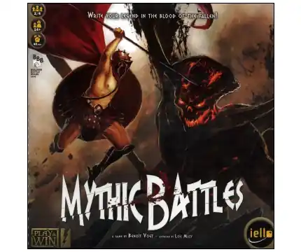 Endast ett fåtal kvar - Mythic Battles