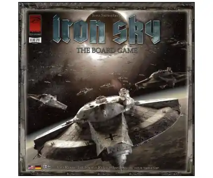Iron Sky The Board Game | Finns i lager