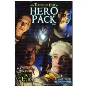 A Touch of Evil Hero Pack Two Expansion (Exp.) - Nyhet