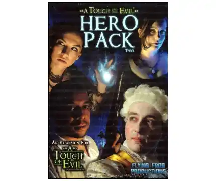 A Touch of Evil Hero Pack Two Expansion (Exp.) - Nyhet
