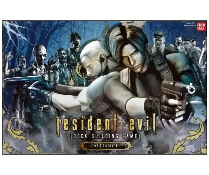 Resident Evil Deck Building Game Alliance (Exp.) - Fynd