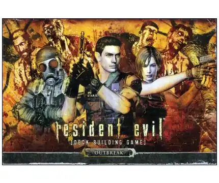 Enkel retur - Resident Evil Deck Building Game Outbreak (Exp.)