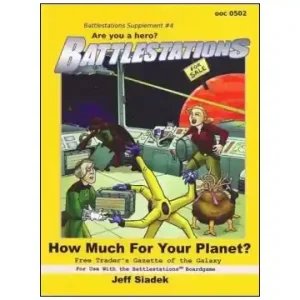 Battlestations How Much For Your Planet? (Exp.) - Bra pris