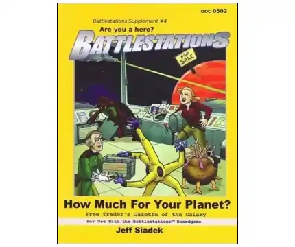 Battlestations How Much For Your Planet? (Exp.) - Bra pris