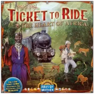 Ticket to Ride The Heart of Africa (Exp.) - Expressfrakt