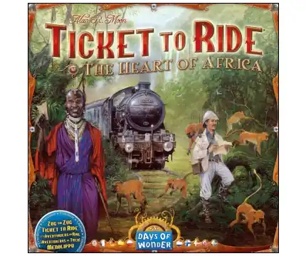 Ticket to Ride The Heart of Africa (Exp.) - Expressfrakt