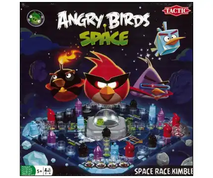 Finns tillgänglig - Angry Birds Space Race (Kimble)