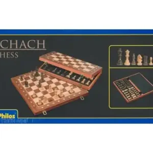 Finns i lager - Schack/Chess De Luxe, 40 mm
