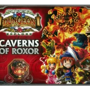 Super Dungeon Explore Caverns of Roxor (Exp.) | Nyhet hos oss
