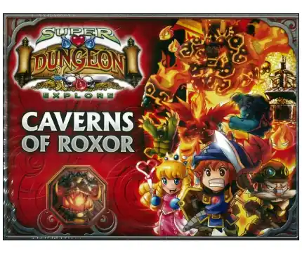 Super Dungeon Explore Caverns of Roxor (Exp.) | Nyhet hos oss