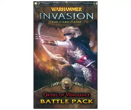 Direkt från fabriken | Warhammer Invasion (LCG) Oaths of Vengeance (Exp.)
