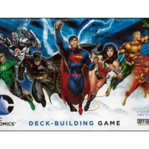 DC Comics Deck-Building Game - Köp online