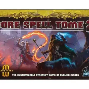 Mage Wars Core Spell Tome 2 (Exp.) | Passa på