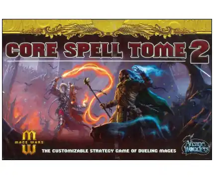 Mage Wars Core Spell Tome 2 (Exp.) | Passa på