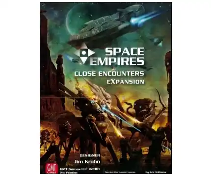 Endast idag - Space Empires Close Encounters (Exp.)
