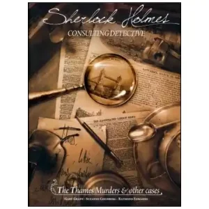 Sherlock Holmes Consulting Detective The Thames Murders & Other Cases - Beställ online