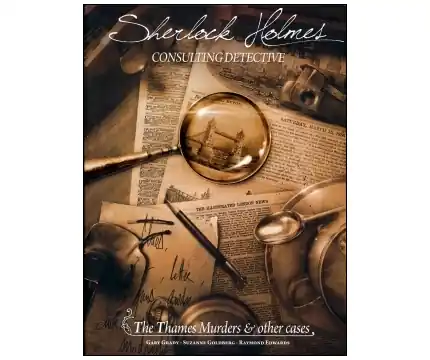 Sherlock Holmes Consulting Detective The Thames Murders & Other Cases - Beställ online