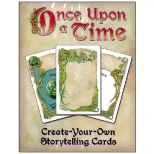 Once Upon a Time Create-Your-Own Storytelling Cards (Exp.) | Bästa pris
