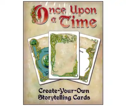 Once Upon a Time Create-Your-Own Storytelling Cards (Exp.) | Bästa pris
