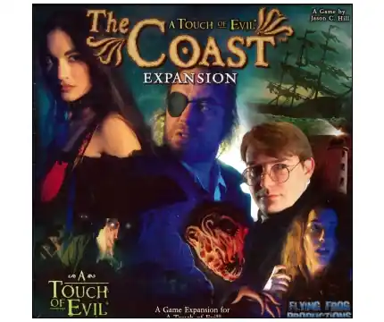 A Touch of Evil The Coast (Exp.) - Favorit hos kunderna