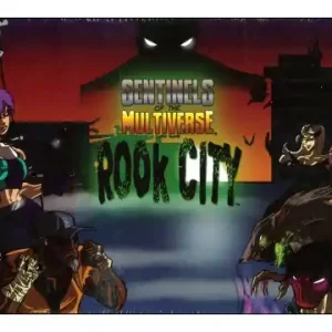 Sentinels of the Multiverse Rook City (Exp.) - Toppsäljare