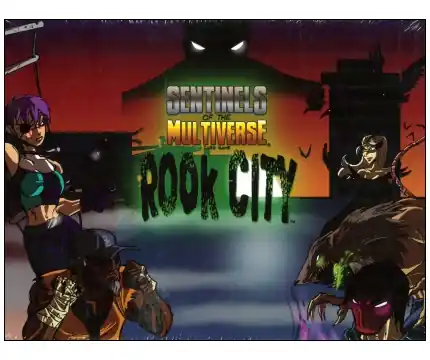 Sentinels of the Multiverse Rook City (Exp.) - Toppsäljare