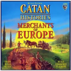 Catan Histories Merchants of Europe - Endast ett fåtal kvar