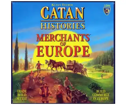 Catan Histories Merchants of Europe - Endast ett fåtal kvar