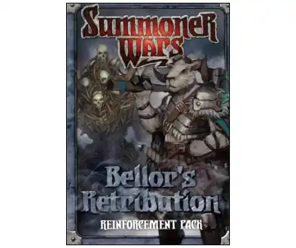 Summoner Wars Bellor‘s Retribution Reinforcement Pack (Exp.) - Prissänkt