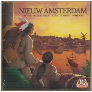 Nieuw Amsterdam - Precis inkommet