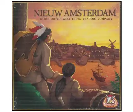 Nieuw Amsterdam - Precis inkommet
