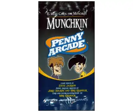 Munchkin Penny Arcade (Exp.) - Precis lanserat