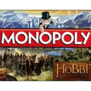 Nästan slut - Monopoly Hobbit