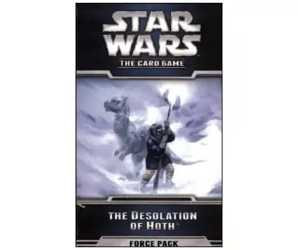 Star Wars The Card Game (LCG) - The Desolation of Hoth (Exp.) | Handla nu