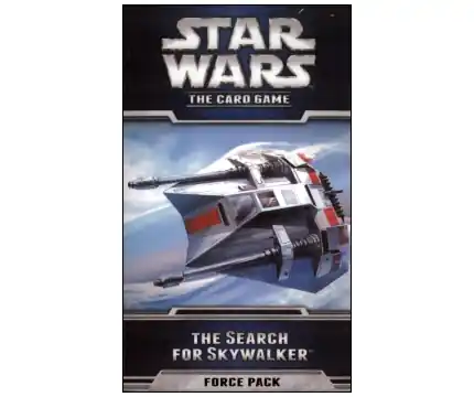 Extra rabatt - Star Wars The Card Game (LCG) - The Search for Skywalker (Exp.)