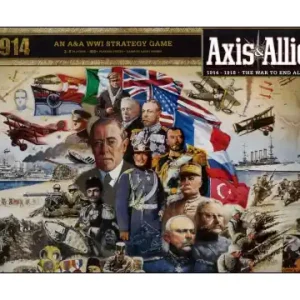 Enkel retur - Axis & Allies WWI 1914
