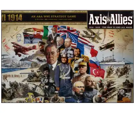 Enkel retur - Axis & Allies WWI 1914