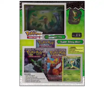 Pokemon (TCG) Black & White - Super Snivy Box - Kampanjpris