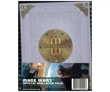 Lägg i varukorg - Mage Wars Official Spellbook Pack (Exp.)