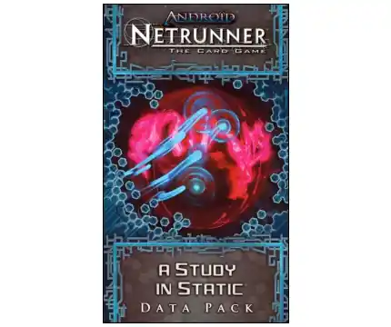 Android Netrunner (LCG) - A Study In Static (Exp.) | Passa på nu
