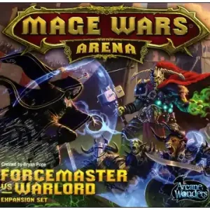 Mage Wars Arena Forcemaster vs. Warlord (Exp.) | Spara mer
