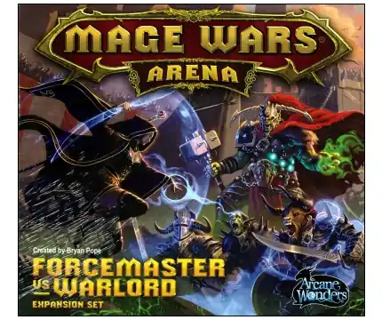 Mage Wars Arena Forcemaster vs. Warlord (Exp.) | Spara mer