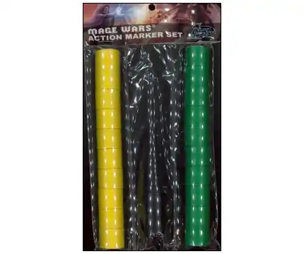 Mage Wars Action Marker Set (Exp.) - Köp idag