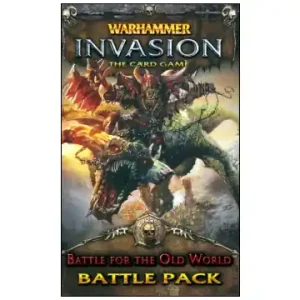 Warhammer Invasion (LCG) Battle for the Old World (Exp.) - Tillverkarpris