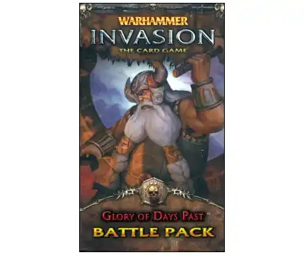 Tryggt köp | Warhammer Invasion (LCG) Glory of Days Past (Exp.)