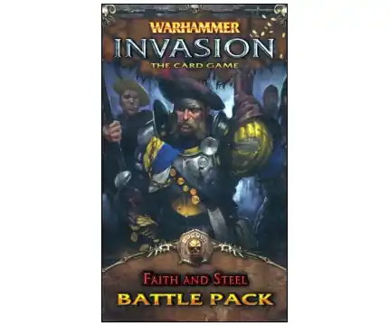 Direkt från fabriken | Warhammer Invasion (LCG) Faith and Steel (Exp.)