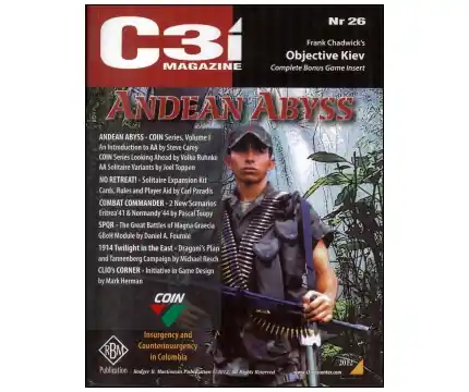 C3i magazine - Nr 26 - Begränsat antal