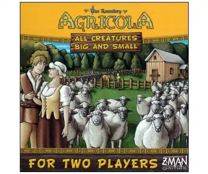 Kan beställas online | Agricola All Creatures Big and Small